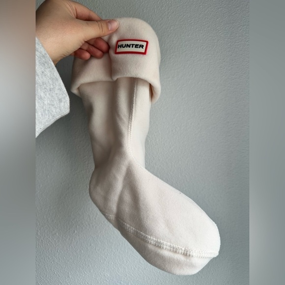 Hunter Shoes - Hunter Cream insert right side only